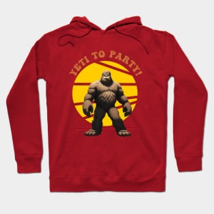 Yeti To Party Hoodie